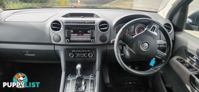 2013 Volkswagen Amarok 2H TDI420 Ute Automatic