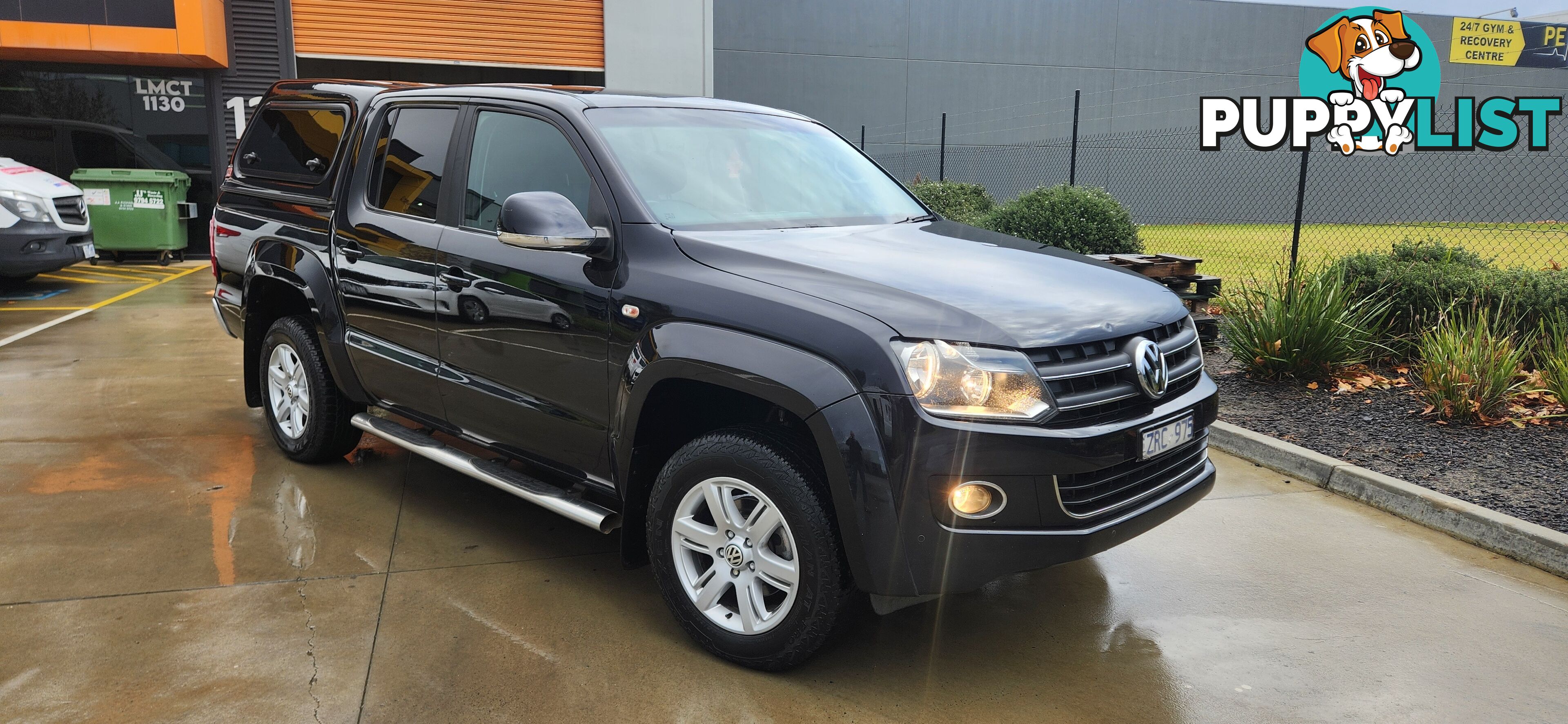 2013 Volkswagen Amarok 2H TDI420 Ute Automatic