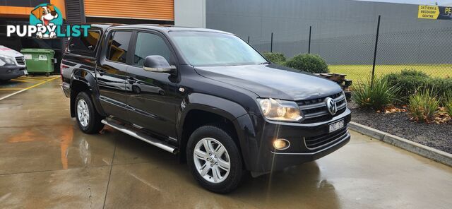 2013 Volkswagen Amarok 2H TDI420 Ute Automatic