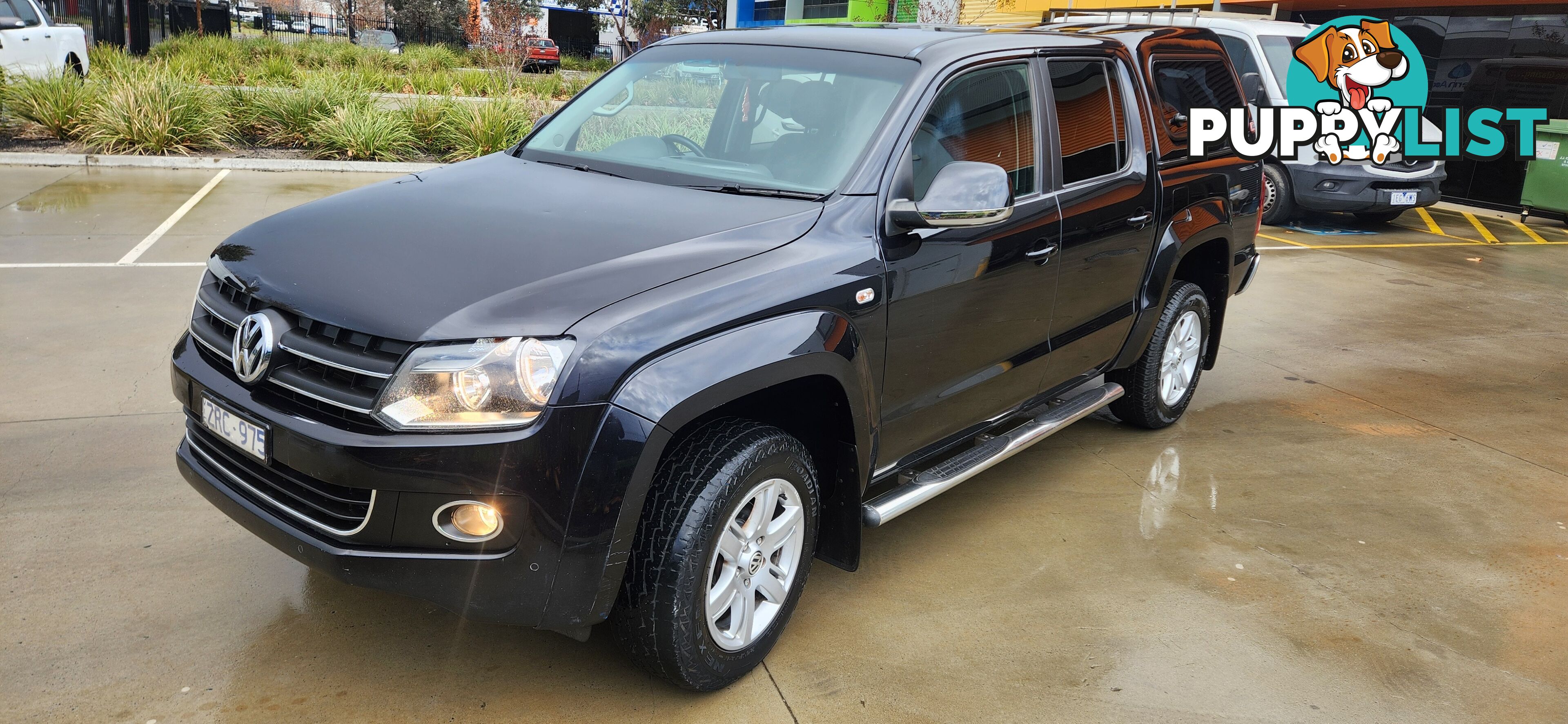 2013 Volkswagen Amarok 2H TDI420 Ute Automatic
