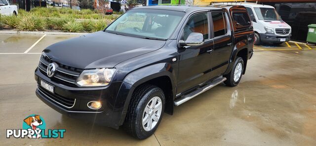 2013 Volkswagen Amarok 2H TDI420 Ute Automatic