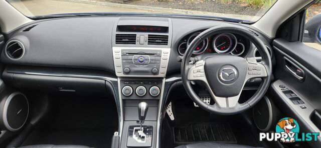 2008 Mazda 6 GH LUXURYSPORTS Hatchback Automatic