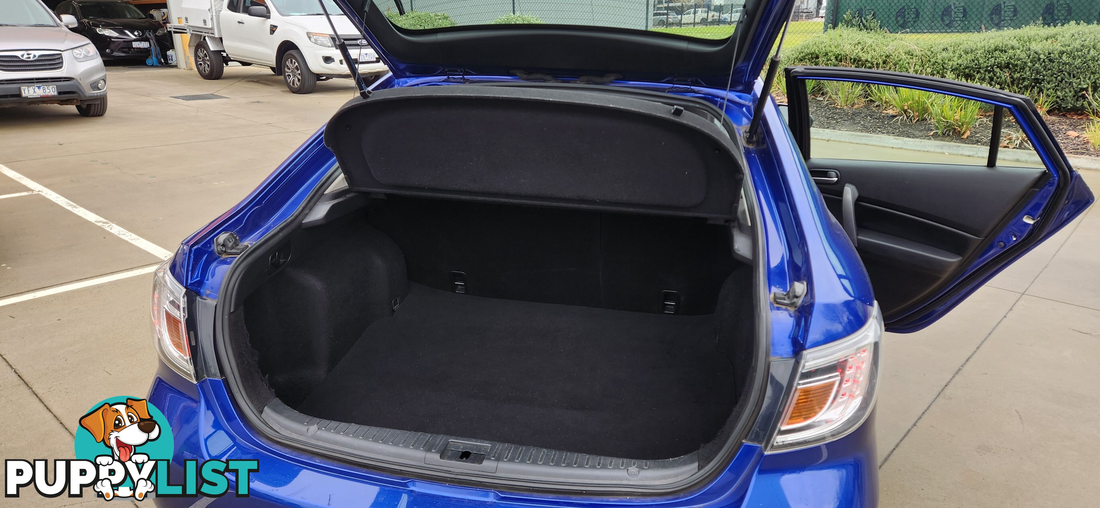 2008 Mazda 6 GH LUXURYSPORTS Hatchback Automatic