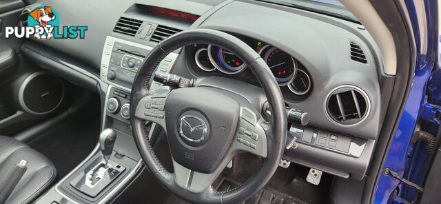 2008 Mazda 6 GH LUXURYSPORTS Hatchback Automatic