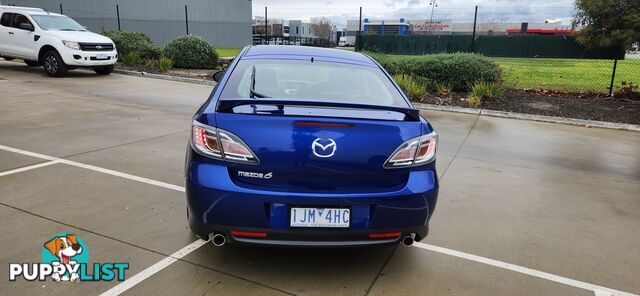 2008 Mazda 6 GH LUXURYSPORTS Hatchback Automatic