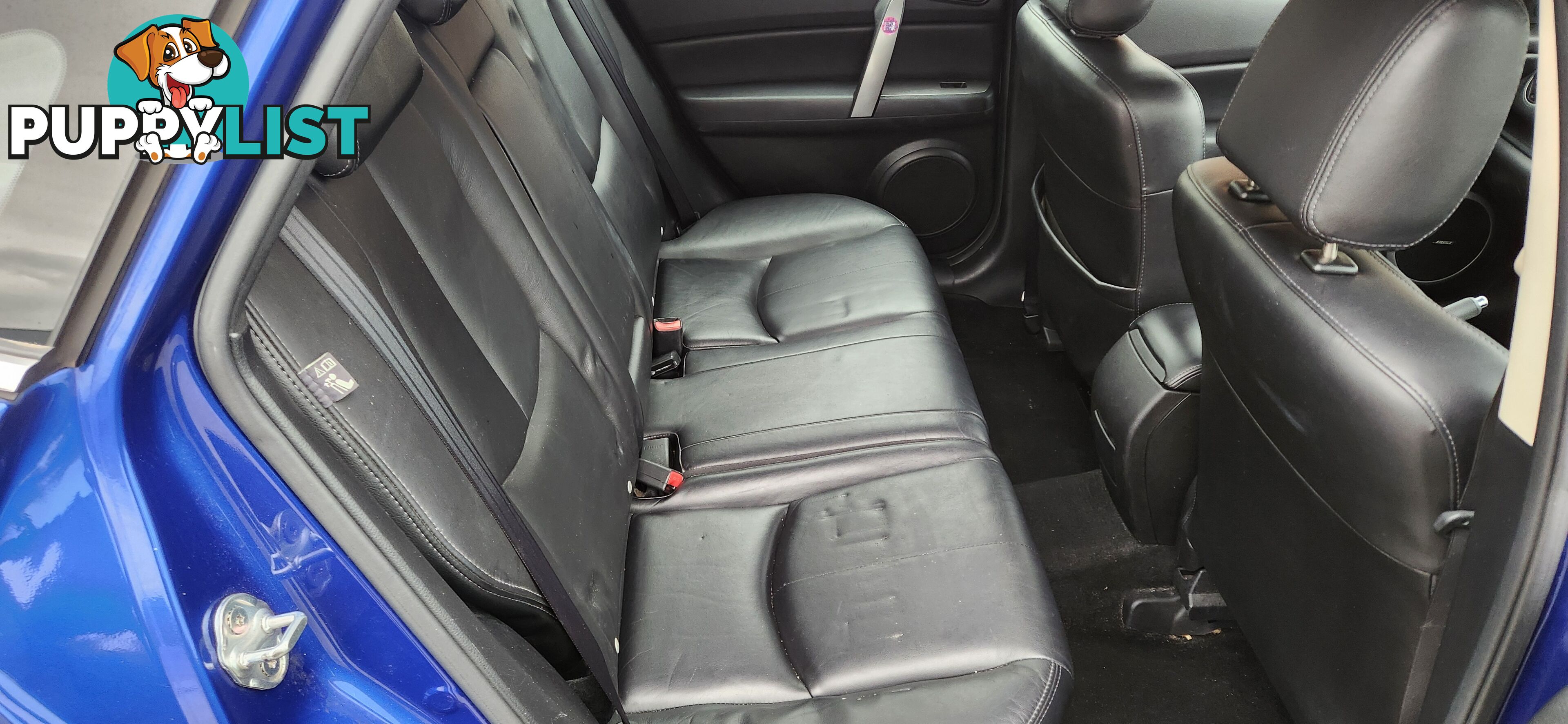 2008 Mazda 6 GH LUXURYSPORTS Hatchback Automatic