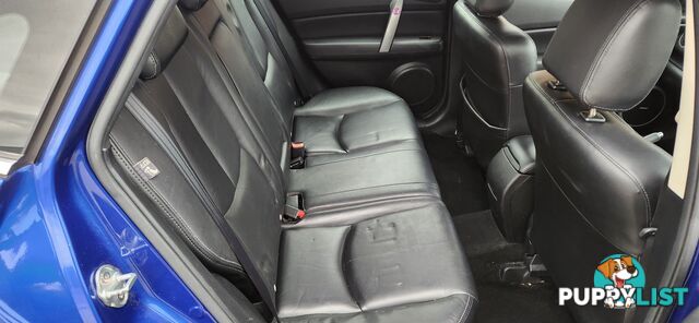 2008 Mazda 6 GH LUXURYSPORTS Hatchback Automatic