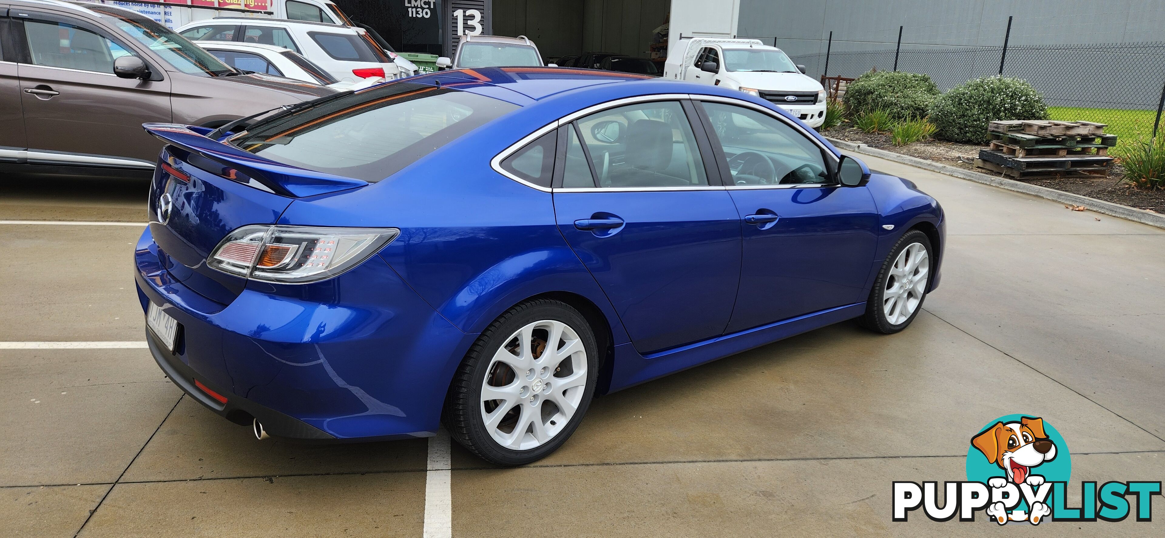2008 Mazda 6 GH LUXURYSPORTS Hatchback Automatic