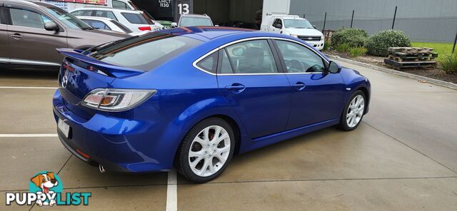 2008 Mazda 6 GH LUXURYSPORTS Hatchback Automatic