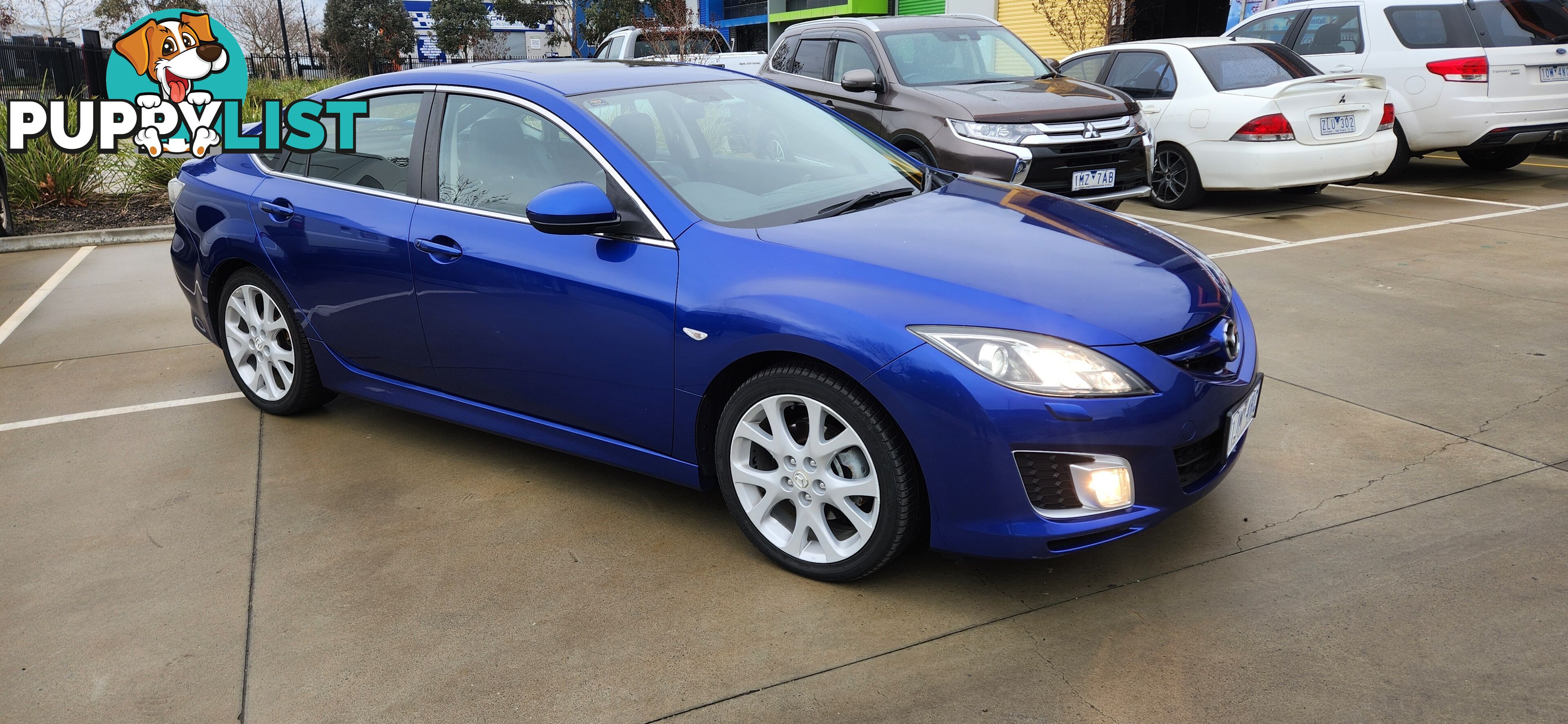 2008 Mazda 6 GH LUXURYSPORTS Hatchback Automatic