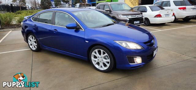 2008 Mazda 6 GH LUXURYSPORTS Hatchback Automatic