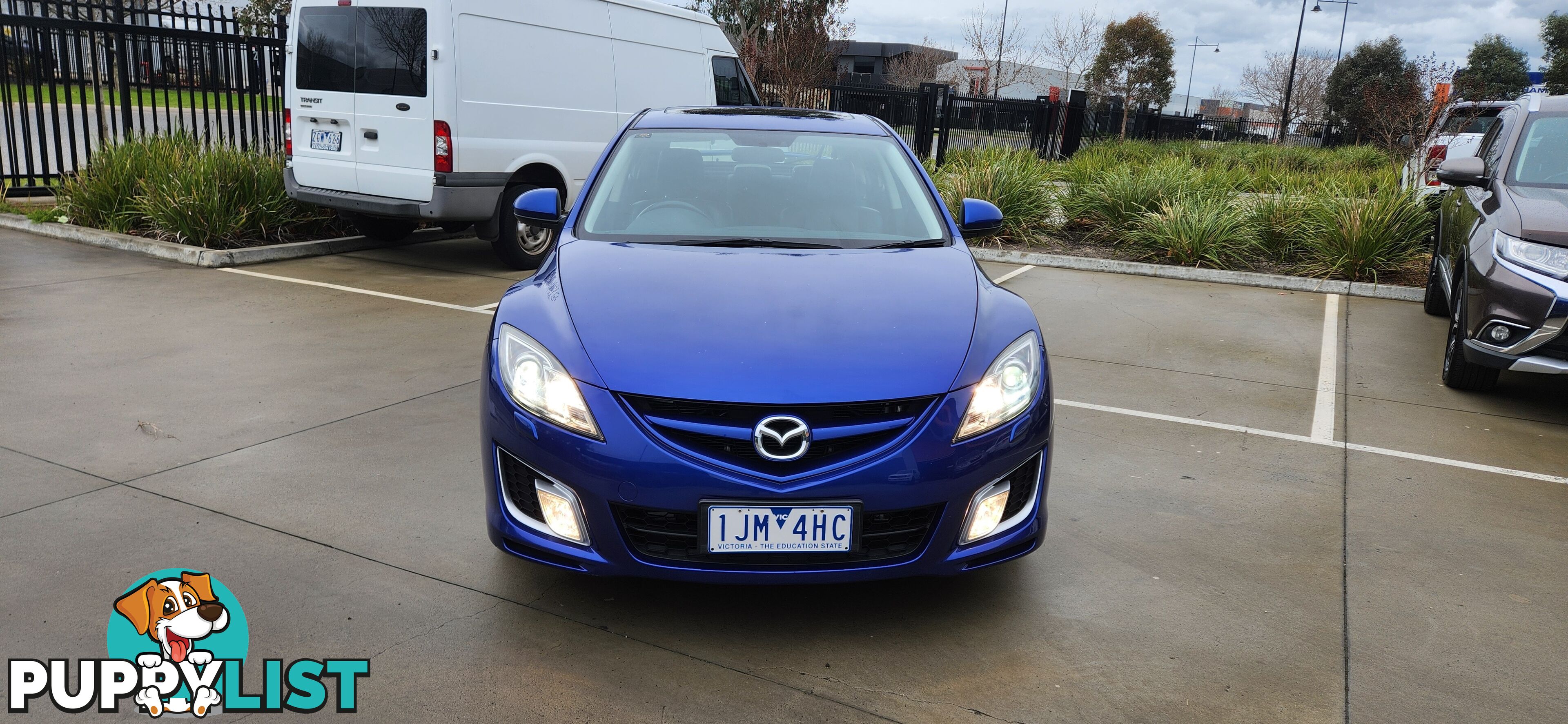 2008 Mazda 6 GH LUXURYSPORTS Hatchback Automatic