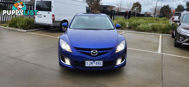 2008 Mazda 6 GH LUXURYSPORTS Hatchback Automatic