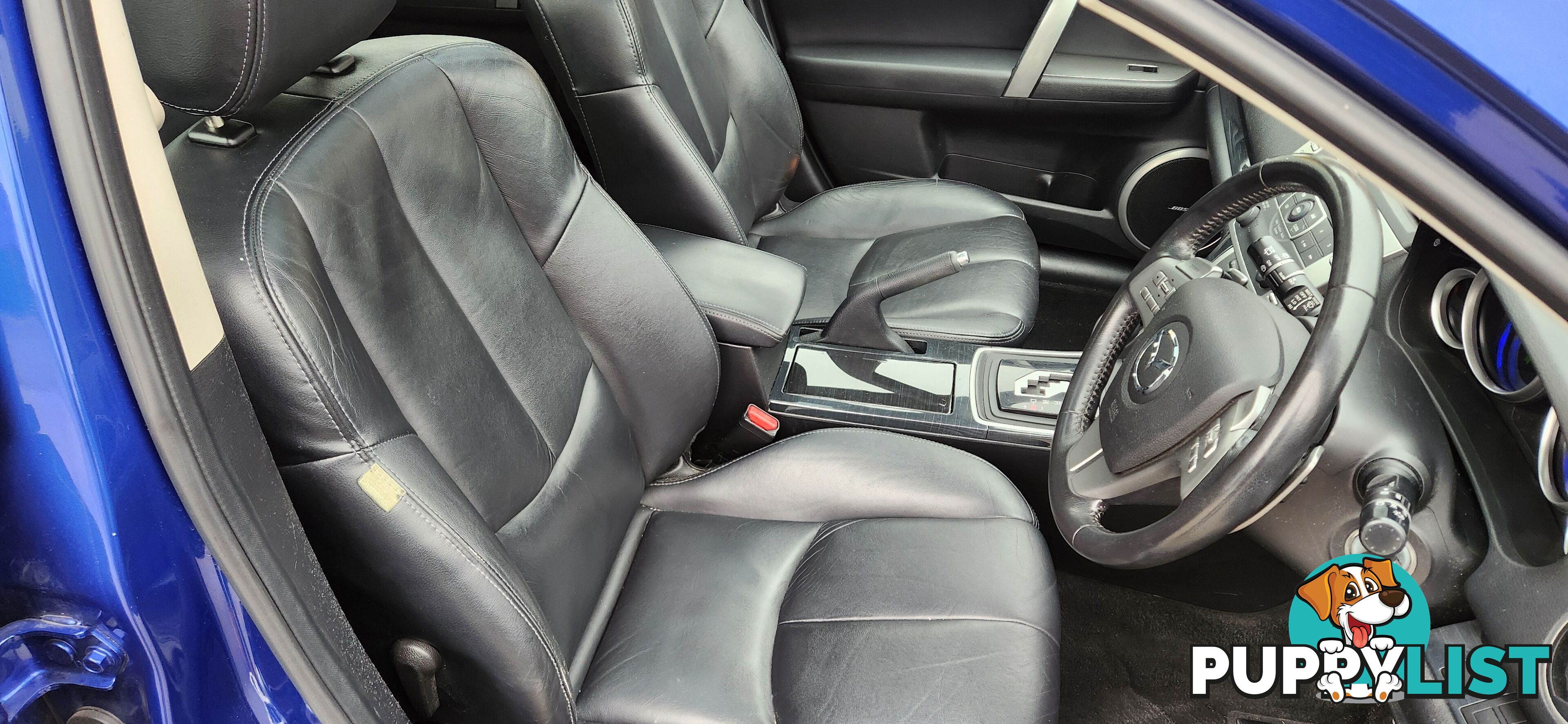 2008 Mazda 6 GH LUXURYSPORTS Hatchback Automatic