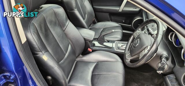 2008 Mazda 6 GH LUXURYSPORTS Hatchback Automatic