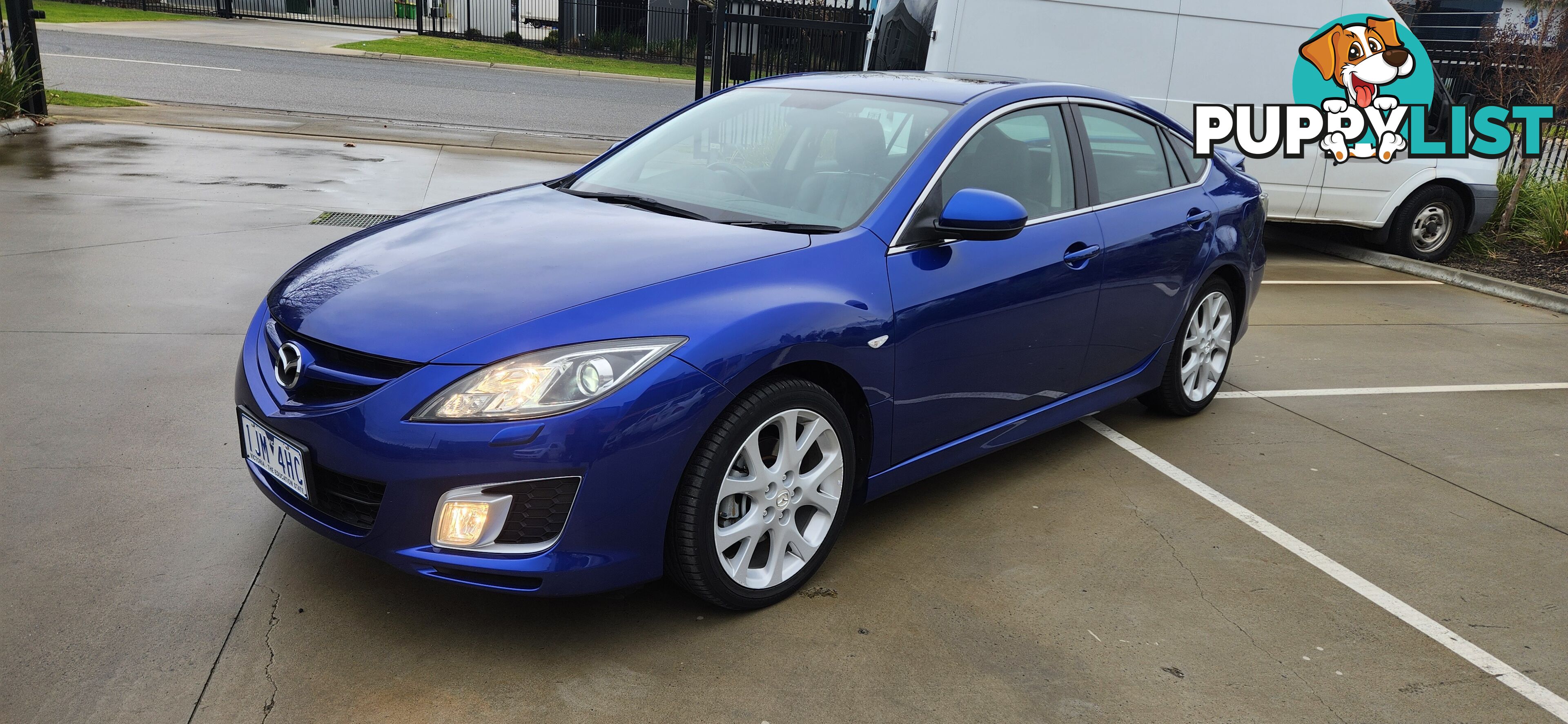 2008 Mazda 6 GH LUXURYSPORTS Hatchback Automatic