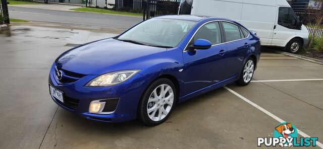 2008 Mazda 6 GH LUXURYSPORTS Hatchback Automatic