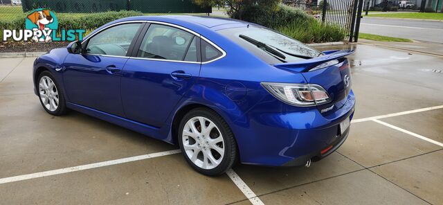 2008 Mazda 6 GH LUXURYSPORTS Hatchback Automatic