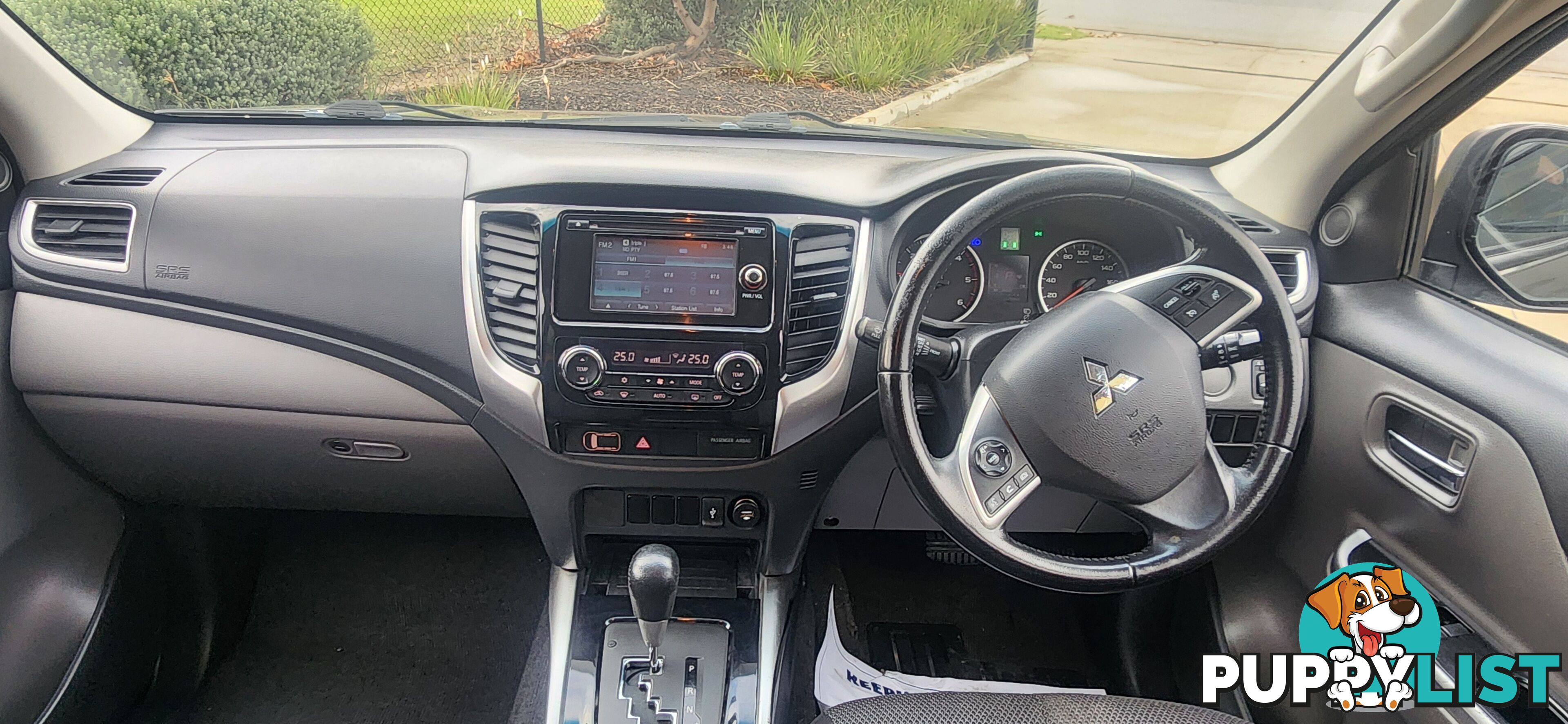 2016 Mitsubishi Triton MQ GLS Ute Automatic