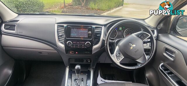 2016 Mitsubishi Triton MQ GLS Ute Automatic