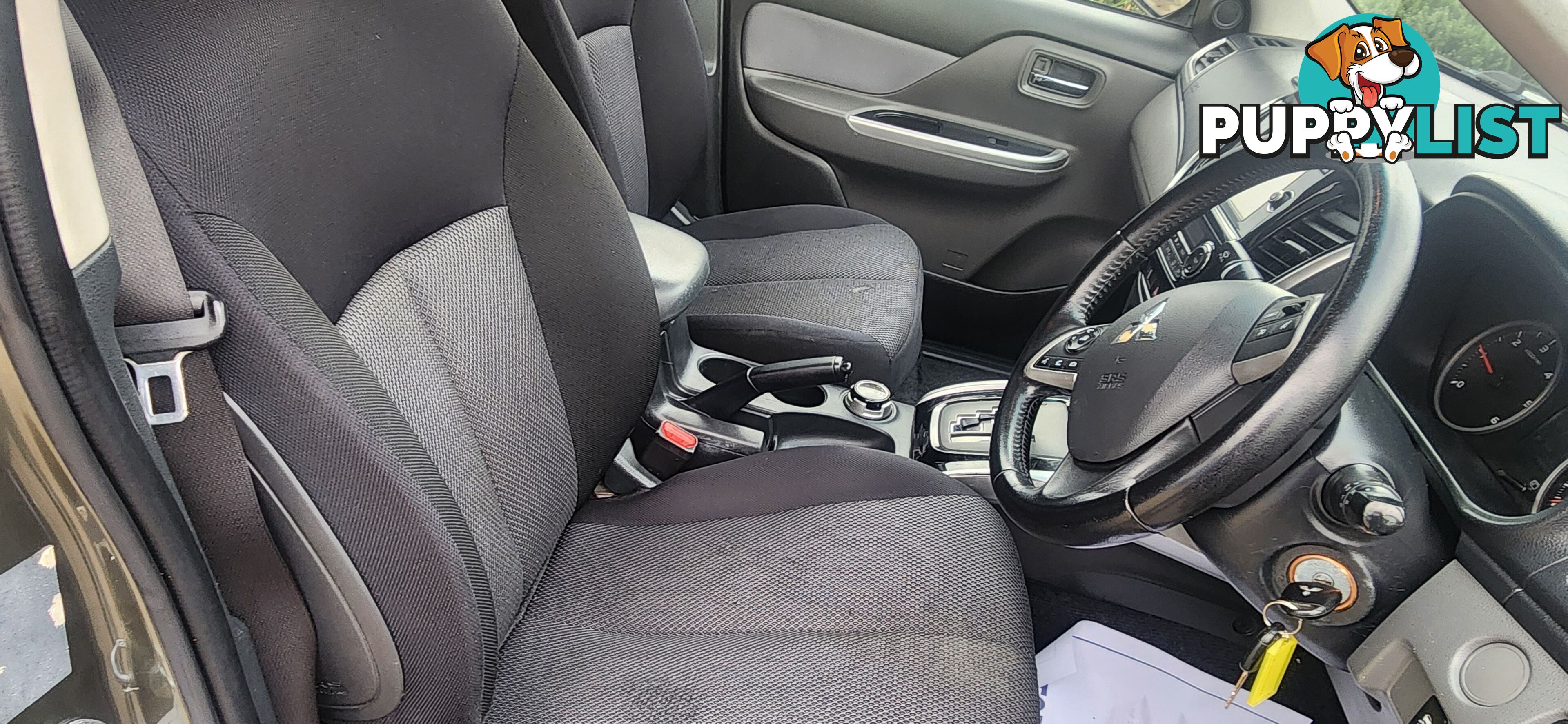 2016 Mitsubishi Triton MQ GLS Ute Automatic