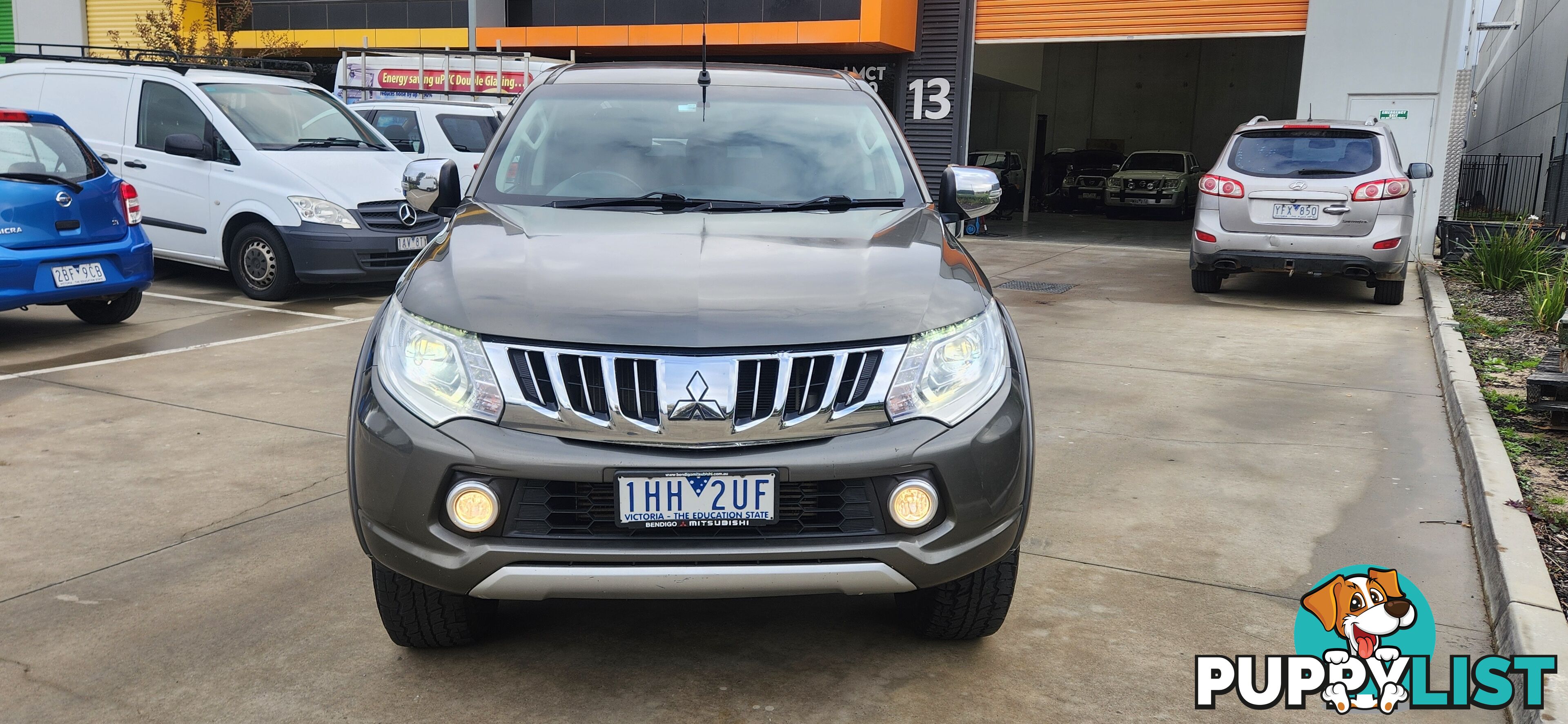 2016 Mitsubishi Triton MQ GLS Ute Automatic