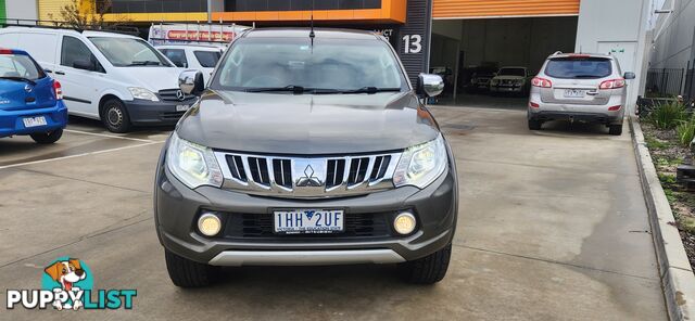2016 Mitsubishi Triton MQ GLS Ute Automatic