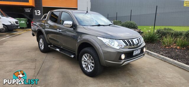 2016 Mitsubishi Triton MQ GLS Ute Automatic