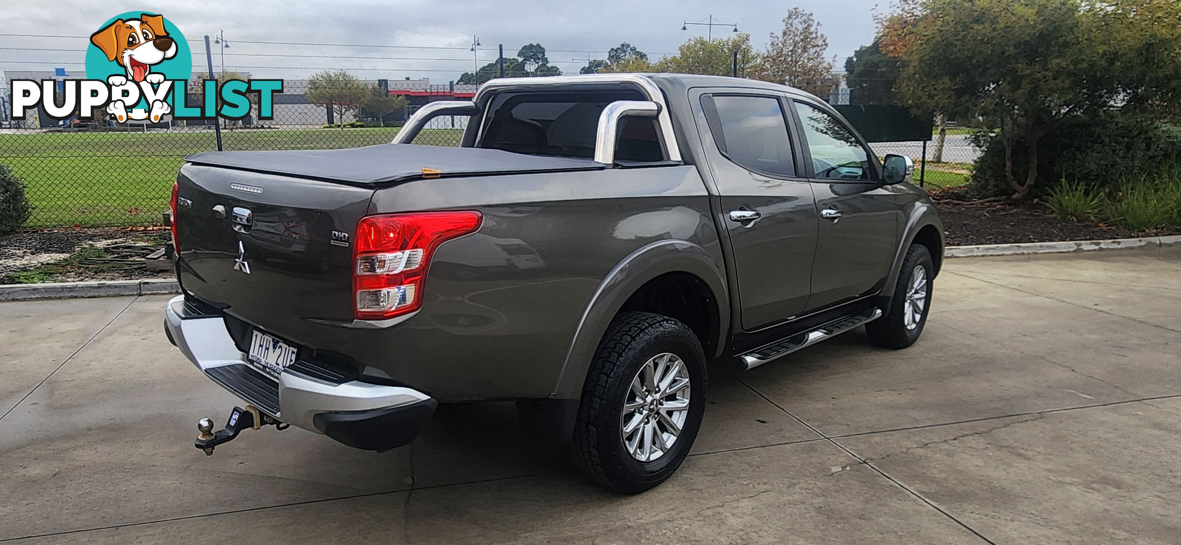 2016 Mitsubishi Triton MQ GLS Ute Automatic