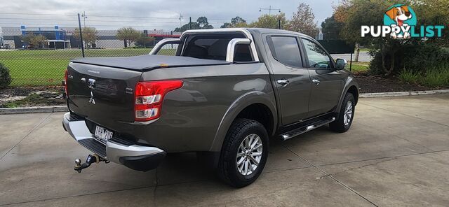 2016 Mitsubishi Triton MQ GLS Ute Automatic