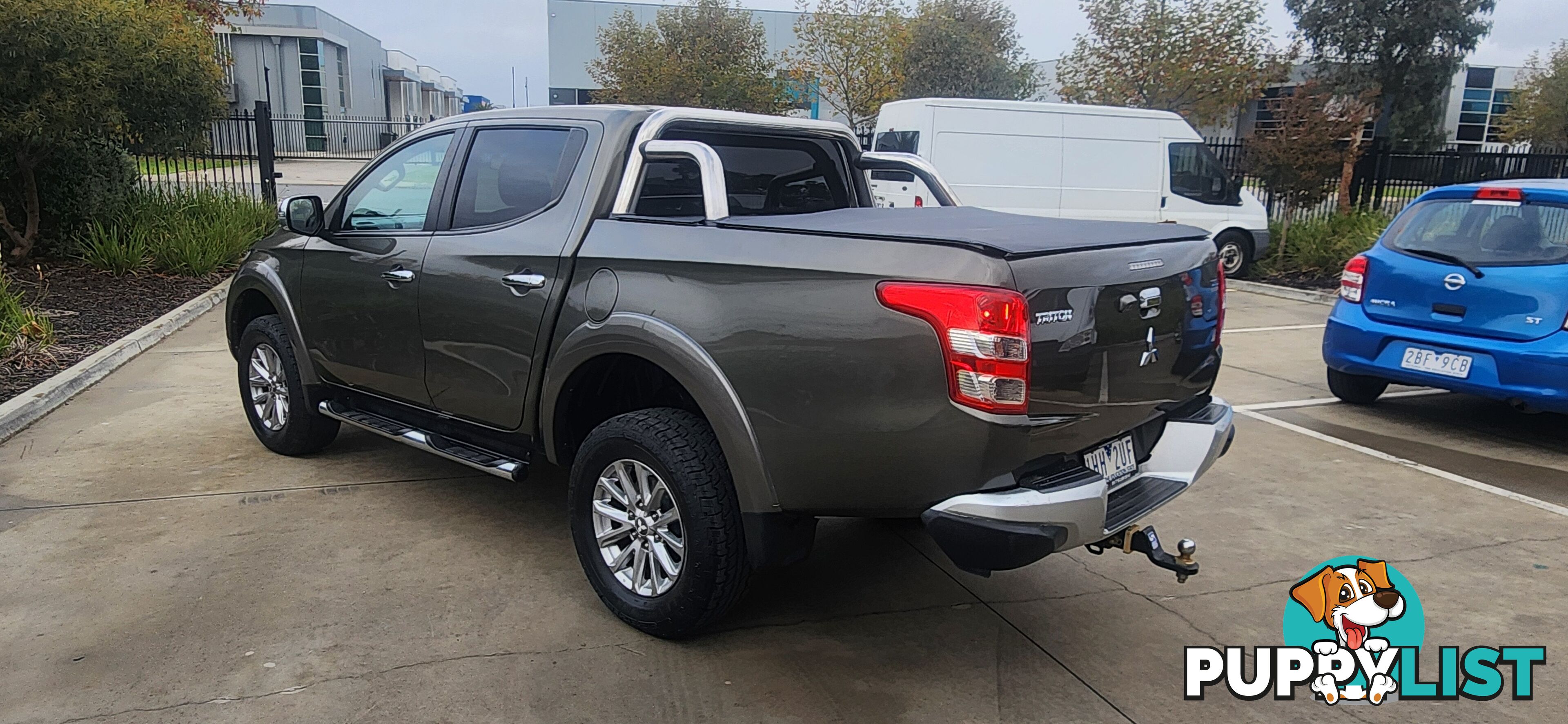 2016 Mitsubishi Triton MQ GLS Ute Automatic