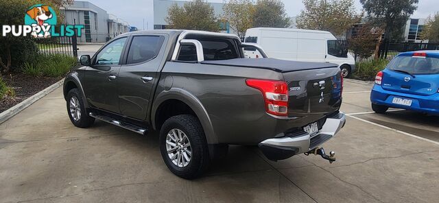 2016 Mitsubishi Triton MQ GLS Ute Automatic