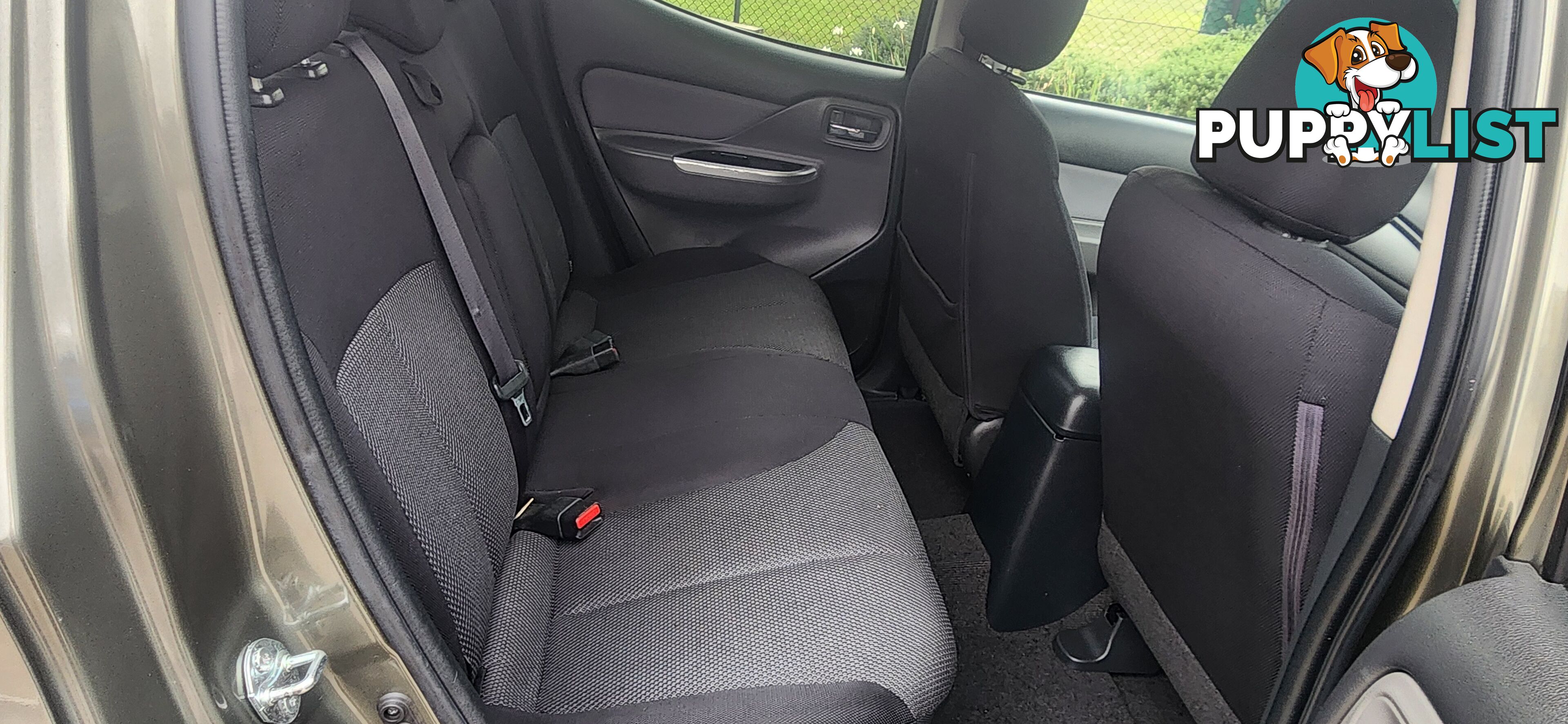2016 Mitsubishi Triton MQ GLS Ute Automatic