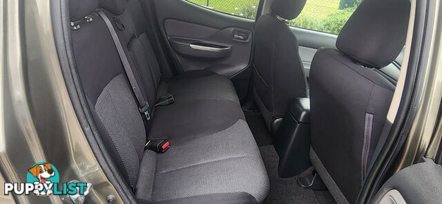 2016 Mitsubishi Triton MQ GLS Ute Automatic