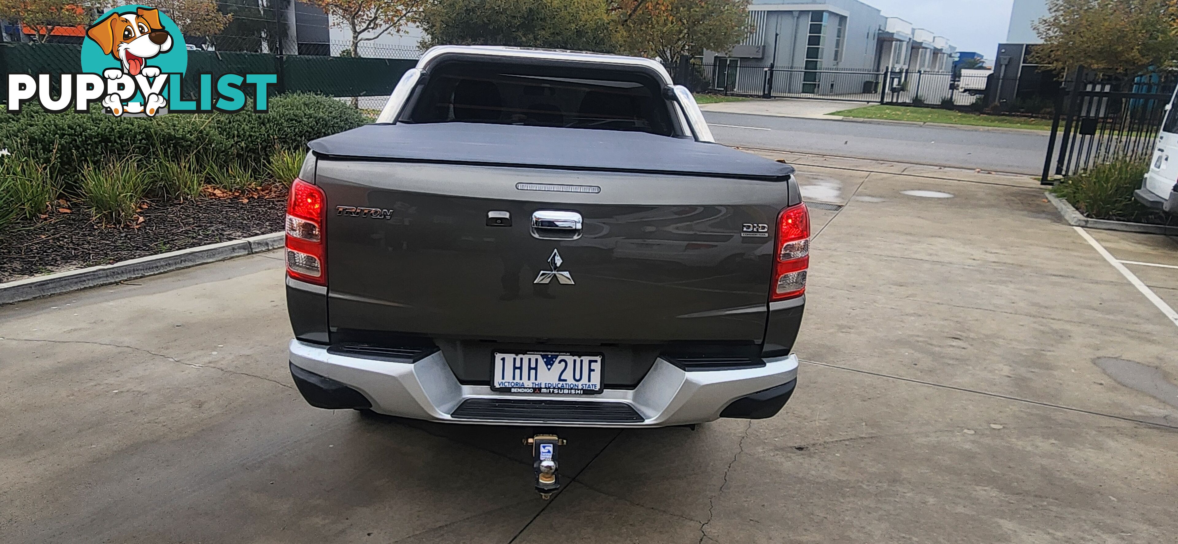 2016 Mitsubishi Triton MQ GLS Ute Automatic