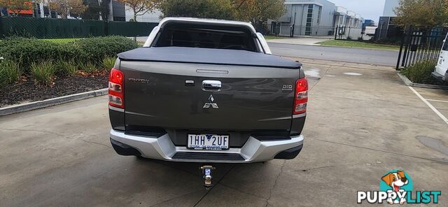 2016 Mitsubishi Triton MQ GLS Ute Automatic