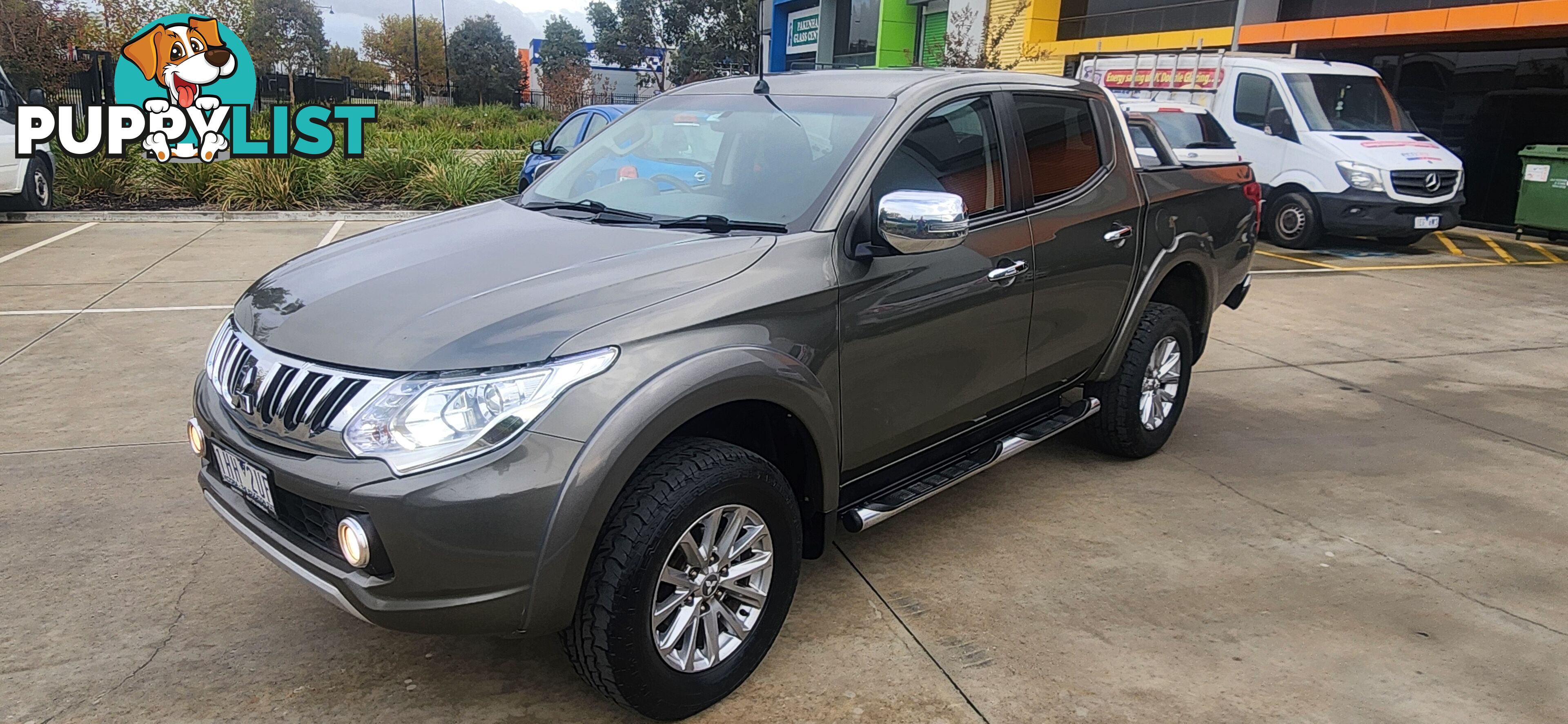 2016 Mitsubishi Triton MQ GLS Ute Automatic