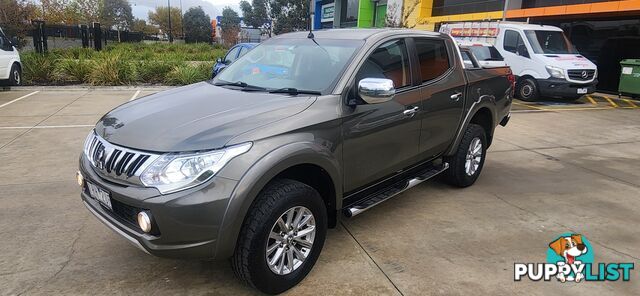 2016 Mitsubishi Triton MQ GLS Ute Automatic