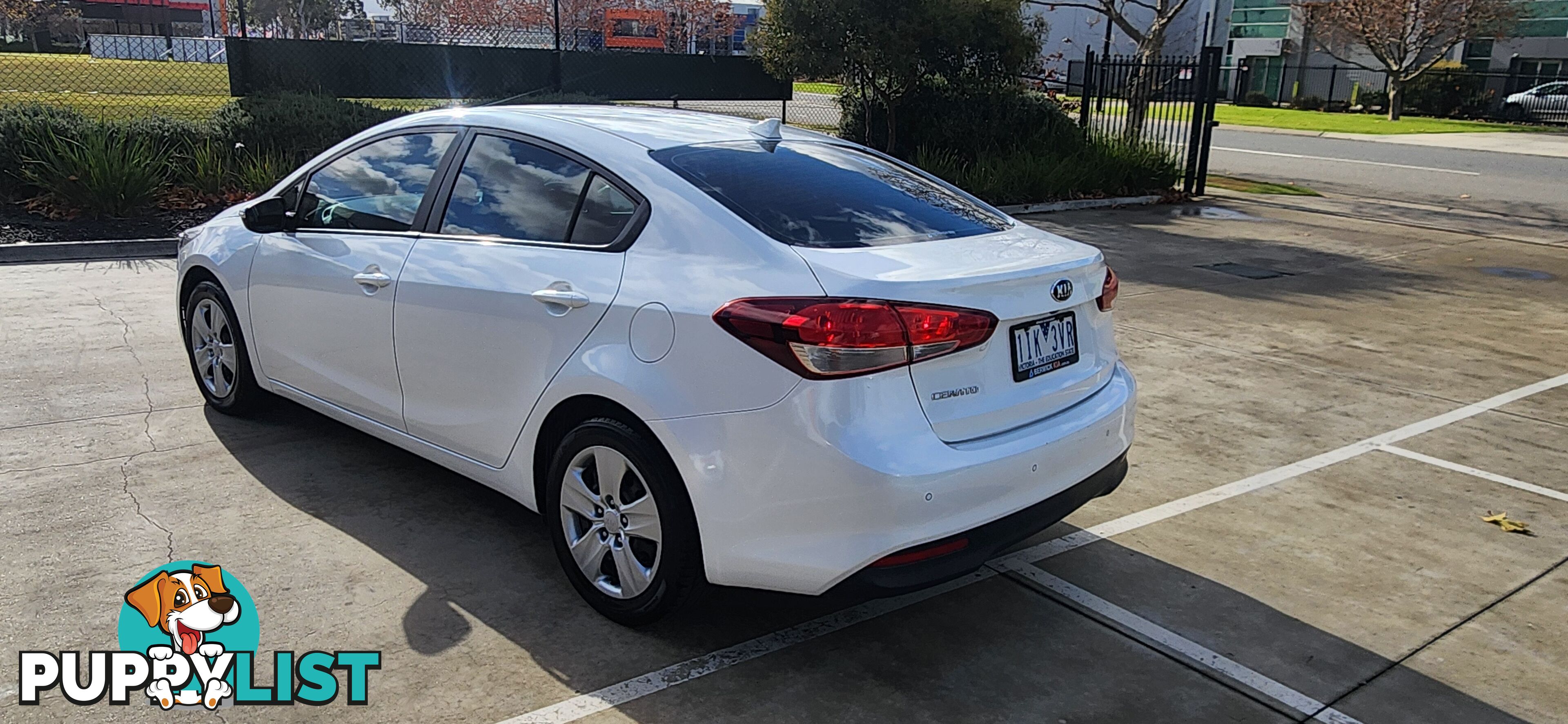 2016 Kia Cerato YD MY17 S Sedan Automatic