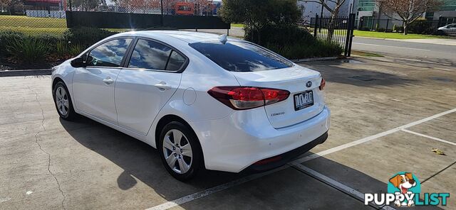 2016 Kia Cerato YD MY17 S Sedan Automatic