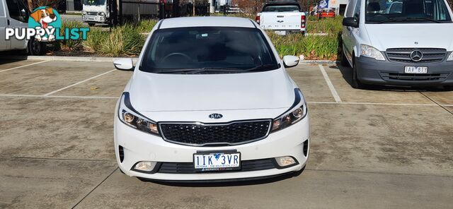 2016 Kia Cerato YD MY17 S Sedan Automatic