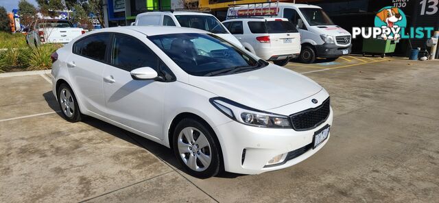 2016 Kia Cerato YD MY17 S Sedan Automatic