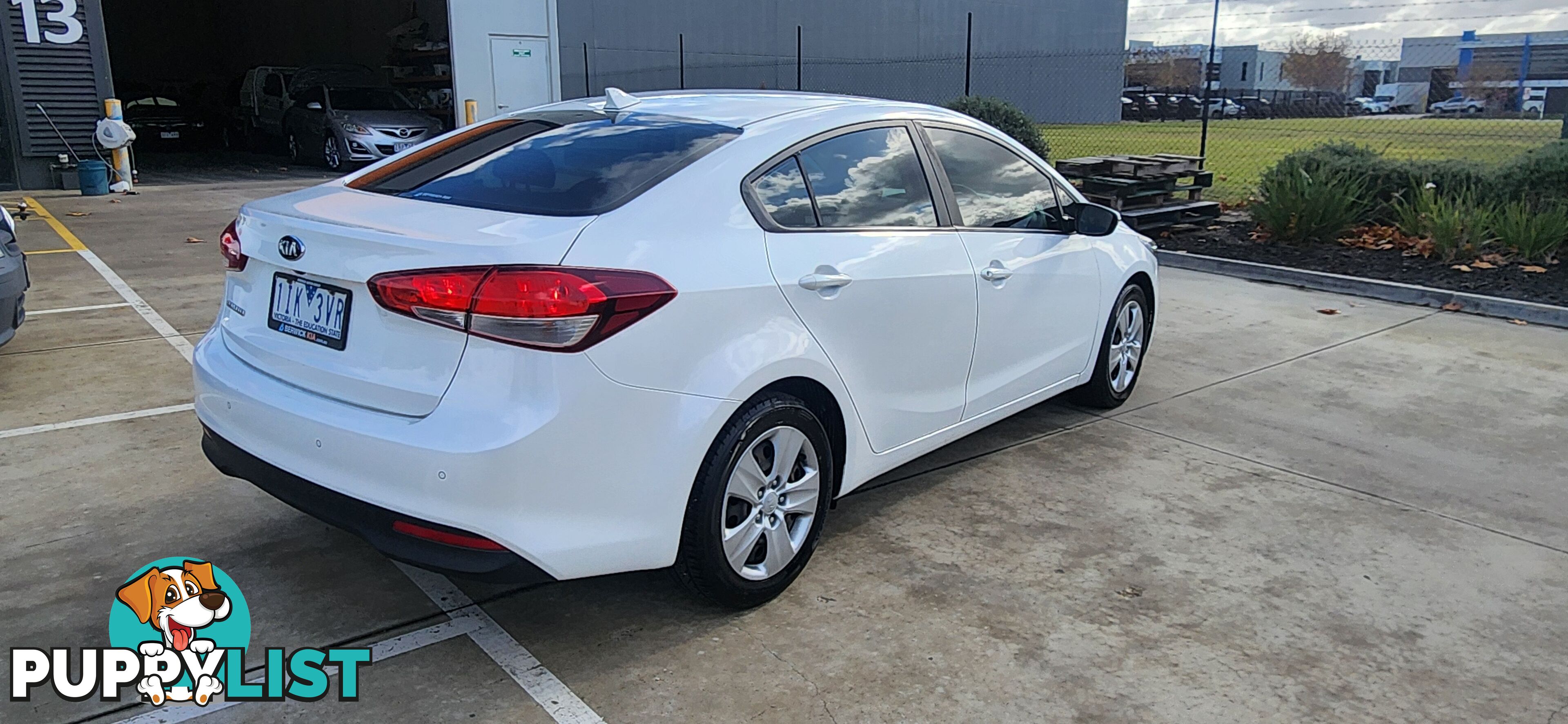 2016 Kia Cerato YD MY17 S Sedan Automatic