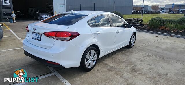 2016 Kia Cerato YD MY17 S Sedan Automatic