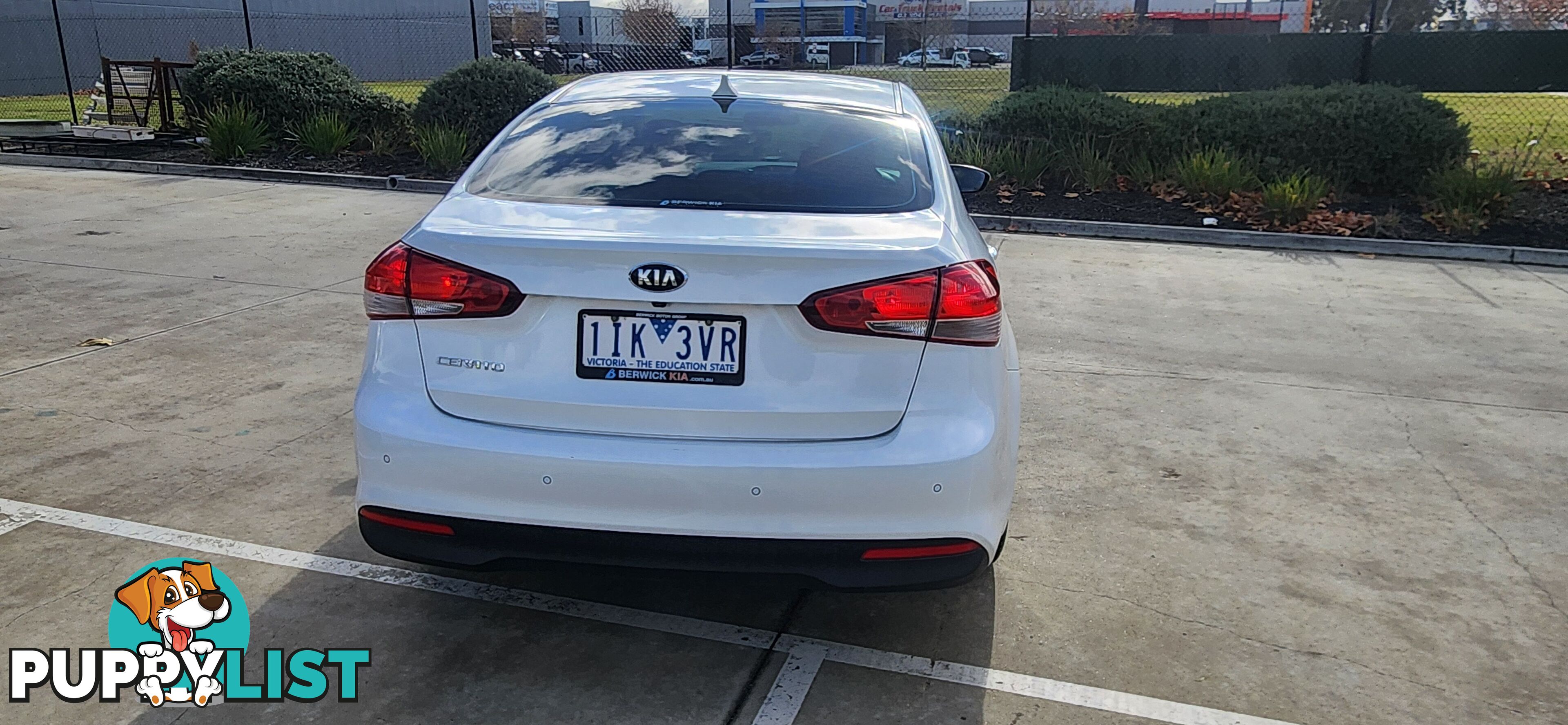 2016 Kia Cerato YD MY17 S Sedan Automatic