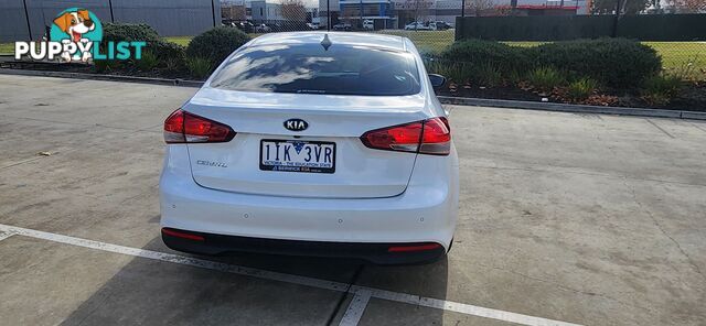 2016 Kia Cerato YD MY17 S Sedan Automatic