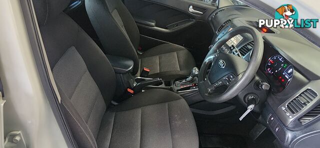 2016 Kia Cerato YD MY17 S Sedan Automatic