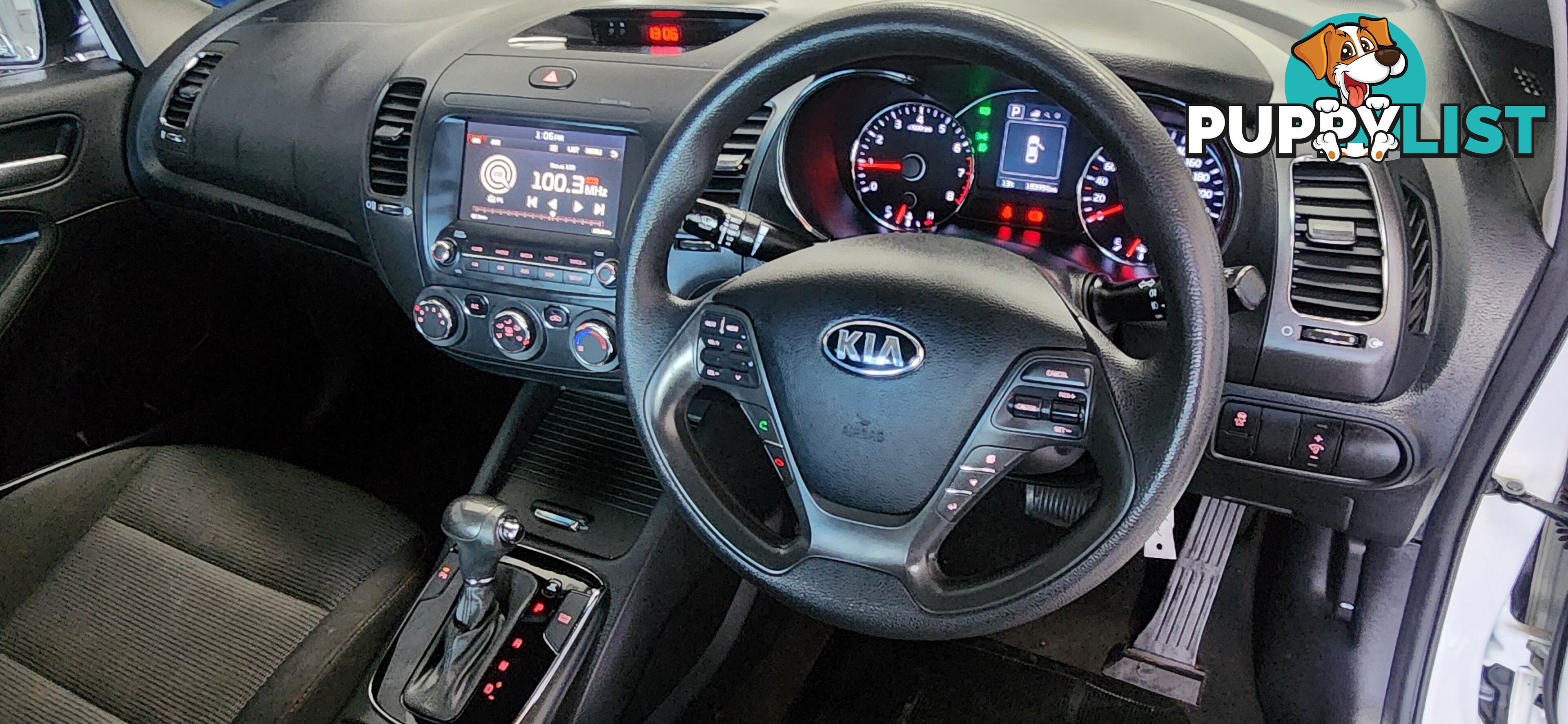 2016 Kia Cerato YD MY17 S Sedan Automatic