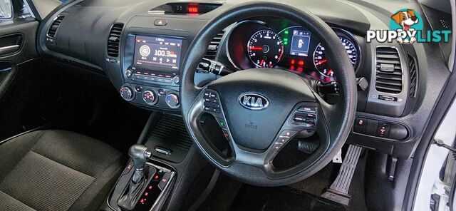 2016 Kia Cerato YD MY17 S Sedan Automatic