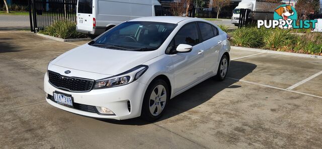 2016 Kia Cerato YD MY17 S Sedan Automatic